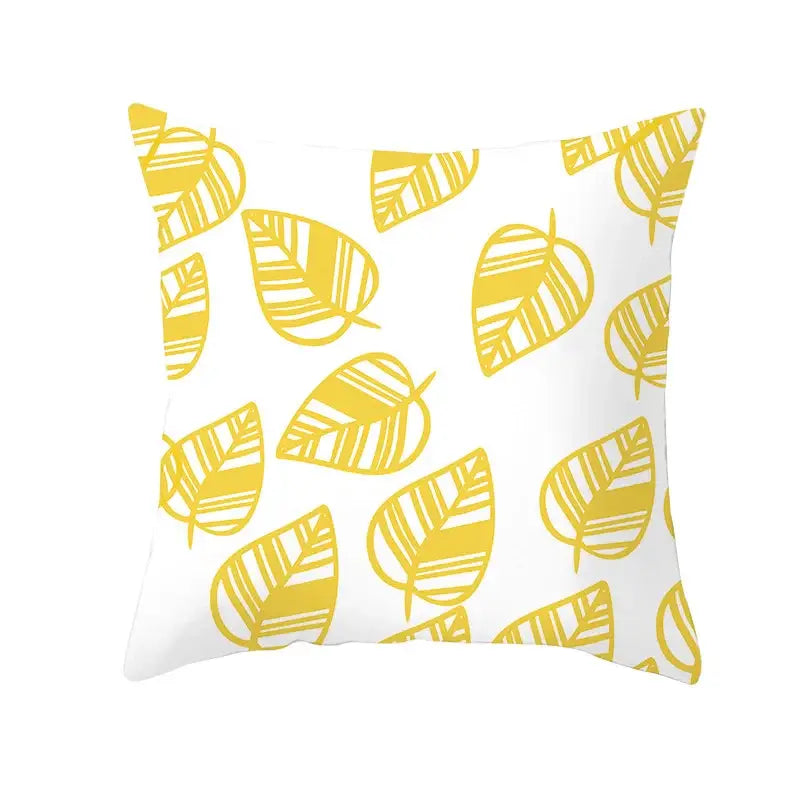 Botanical Autumn Pillow Case
