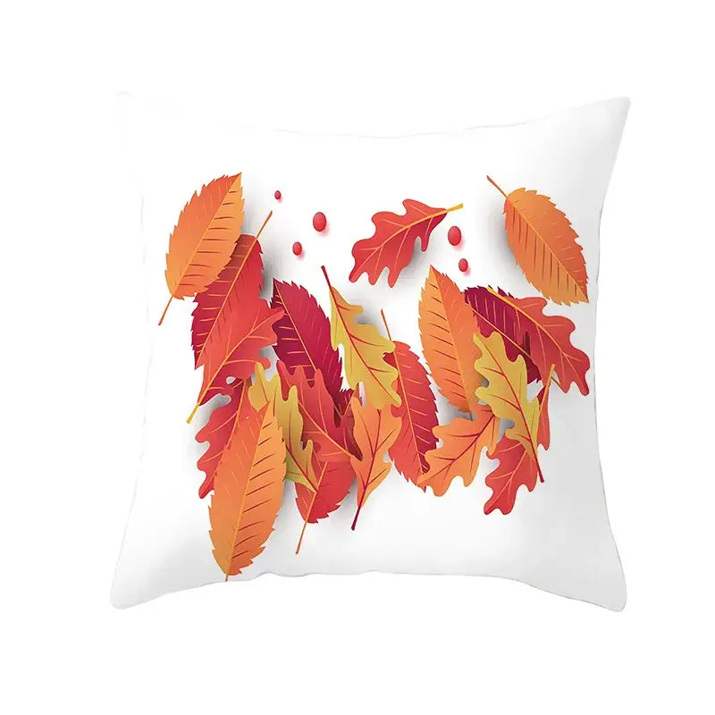 Botanical Autumn Pillow Case