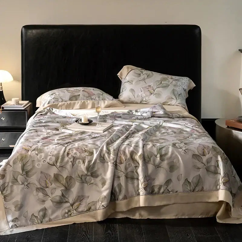 Eucalyptus Botanical Quilt Set