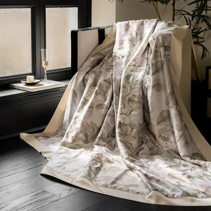 Eucalyptus Botanical Quilt Set
