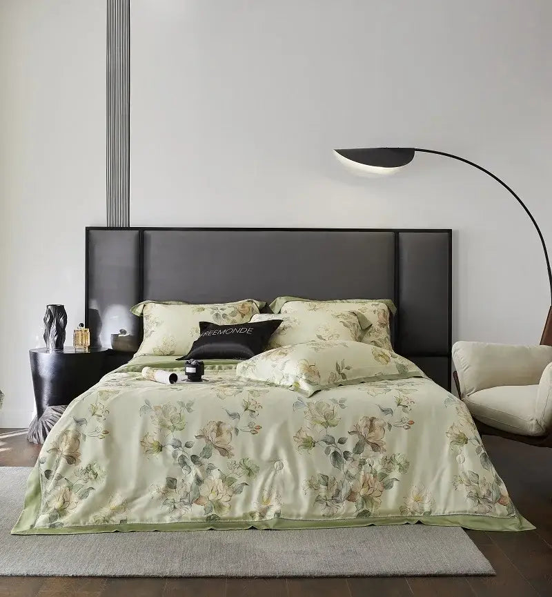 Eucalyptus Botanical Quilt Set