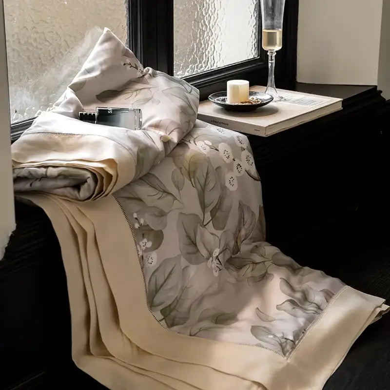 Eucalyptus Botanical Quilt Set