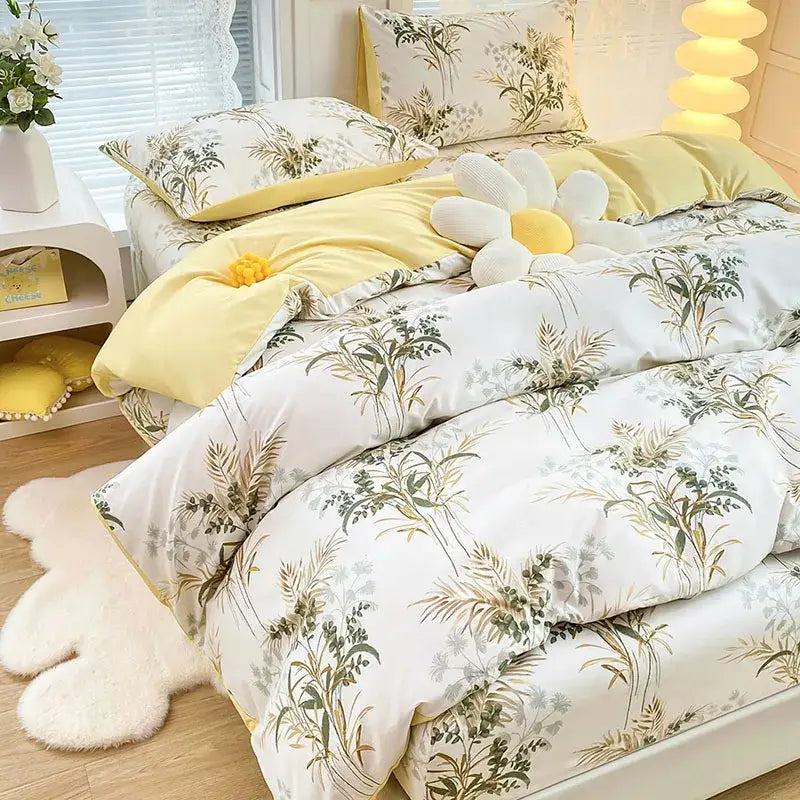 Floral Duvet Cover Set