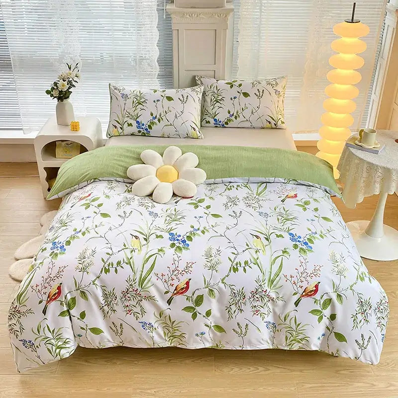 Floral Duvet Cover Set