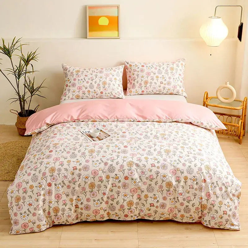 Floral Duvet Cover Set