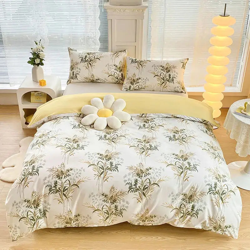 Floral Duvet Cover Set