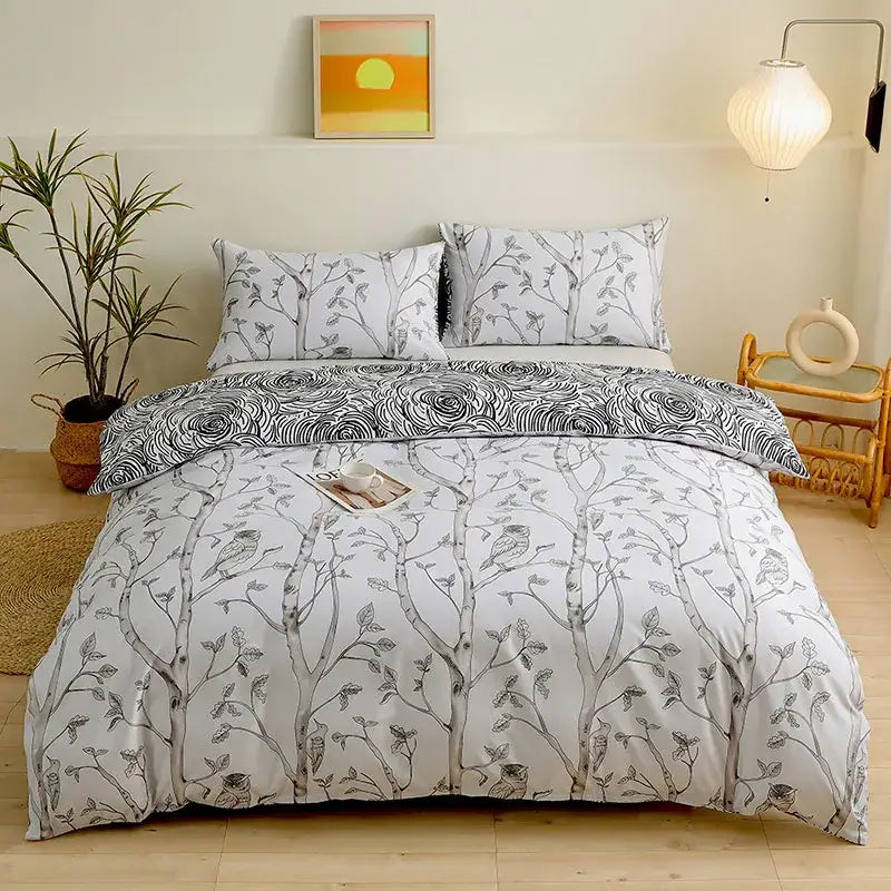 Floral Duvet Cover Set