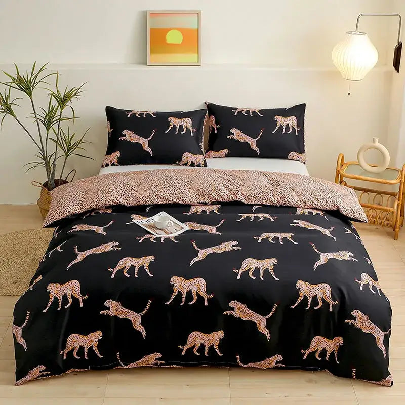 Floral Duvet Cover Set