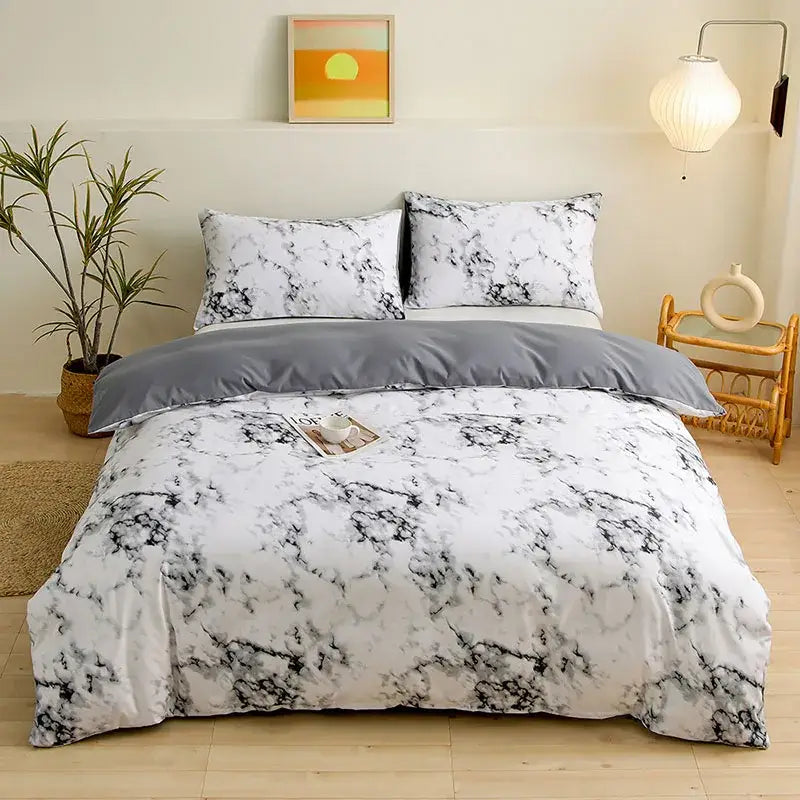 Floral Duvet Cover Set