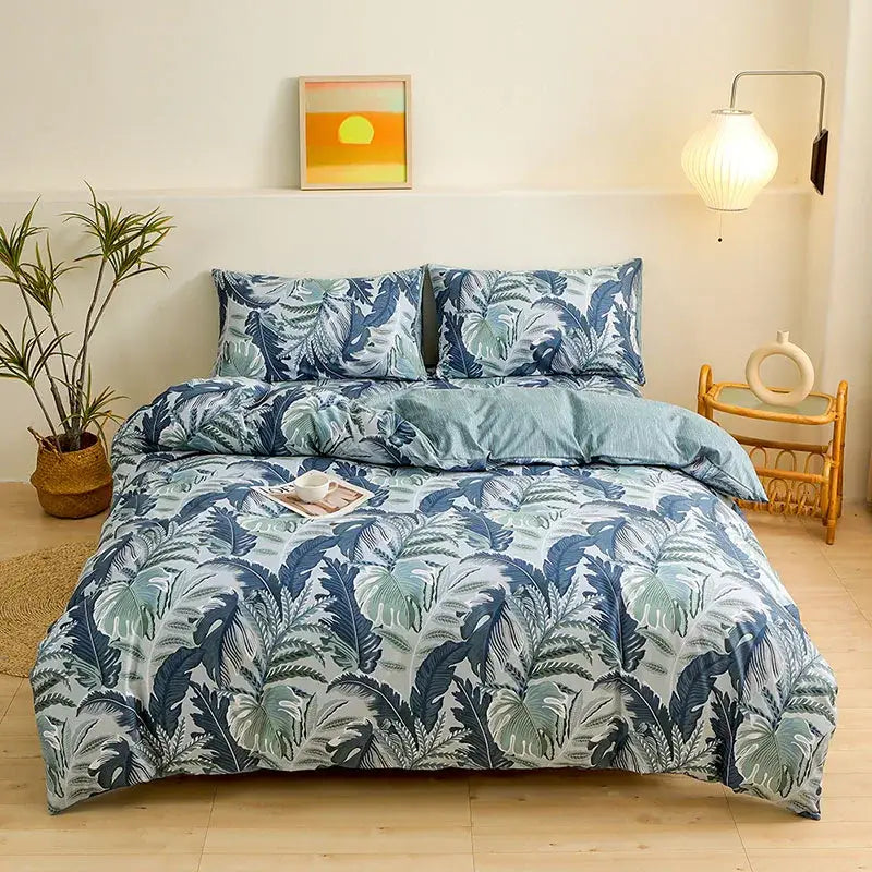 Floral Duvet Cover Set