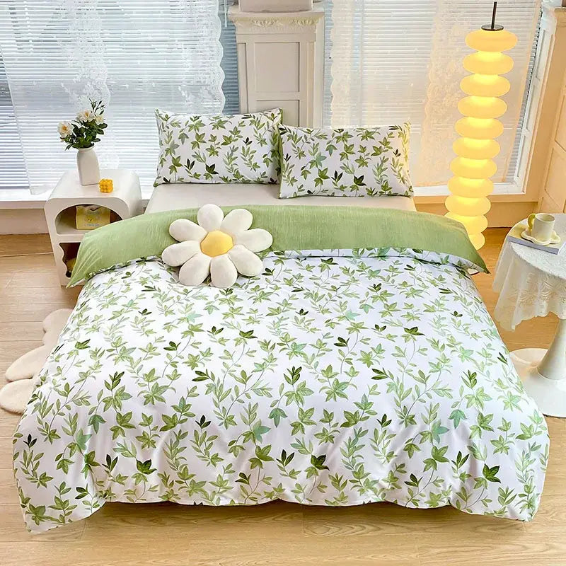 Floral Duvet Cover Set