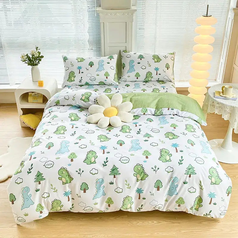 Floral Duvet Cover Set