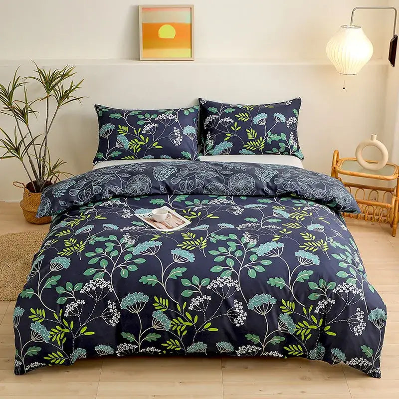 Floral Duvet Cover Set