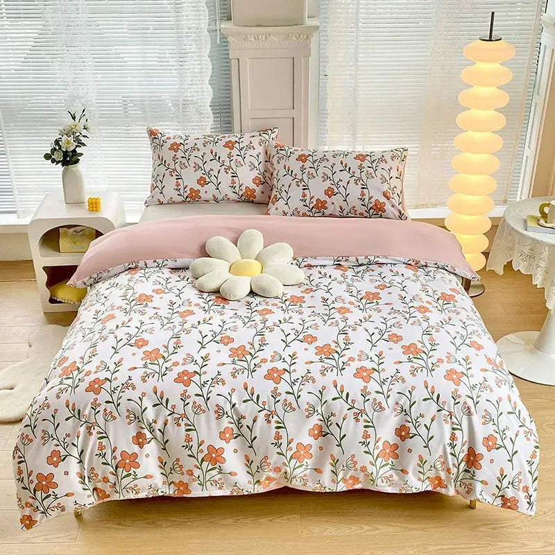 Floral Duvet Cover Set
