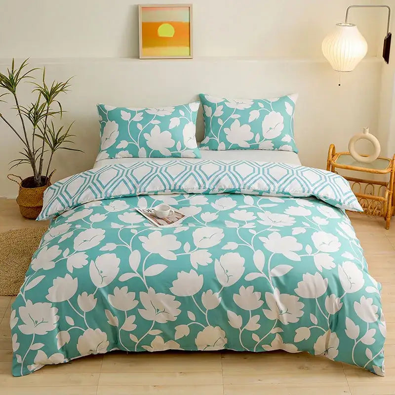 Floral Duvet Cover Set