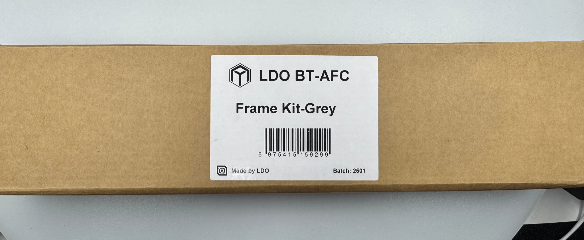 Box Turtle Frame Kit by LDO Motors - Designed by ArmoredTurtle