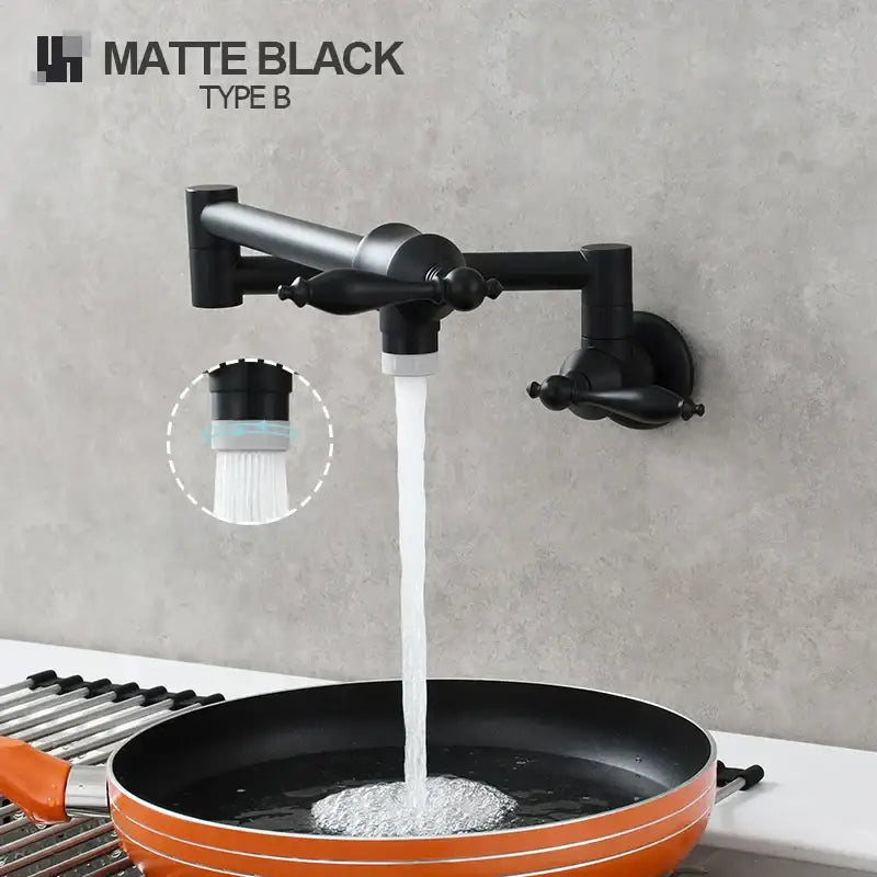 Brass Telescopic Spray Faucet