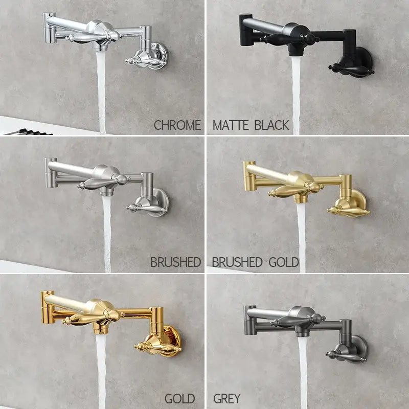 Brass Telescopic Spray Faucet