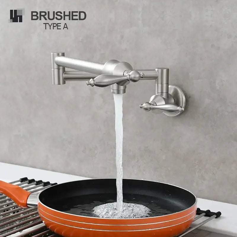 Brass Telescopic Spray Faucet