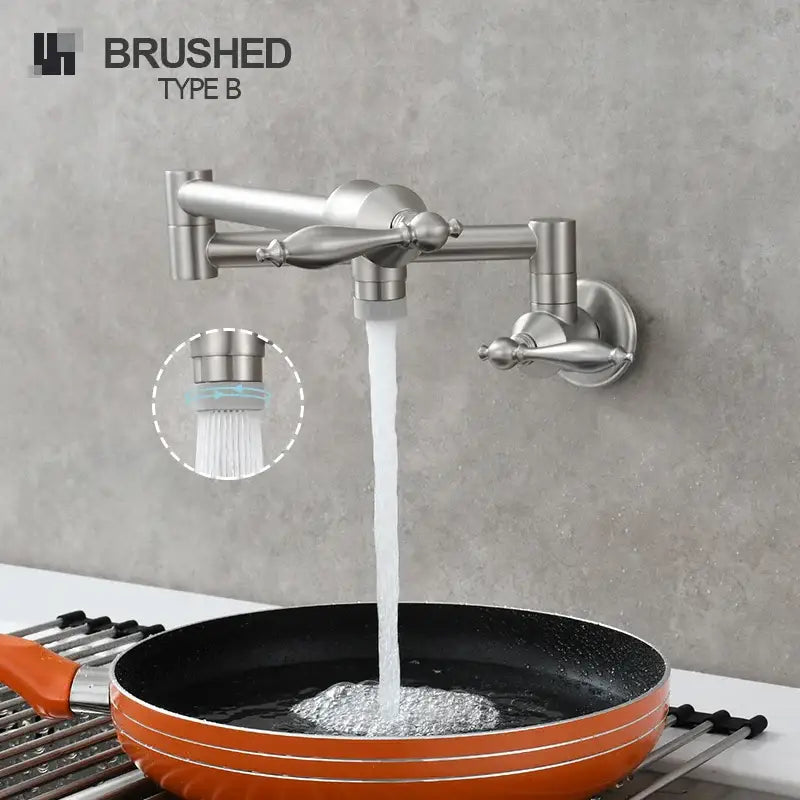 Brass Telescopic Spray Faucet