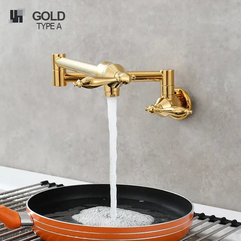 Brass Telescopic Spray Faucet