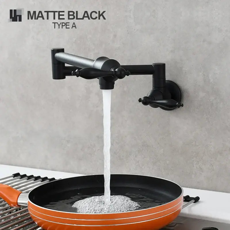 Brass Telescopic Spray Faucet