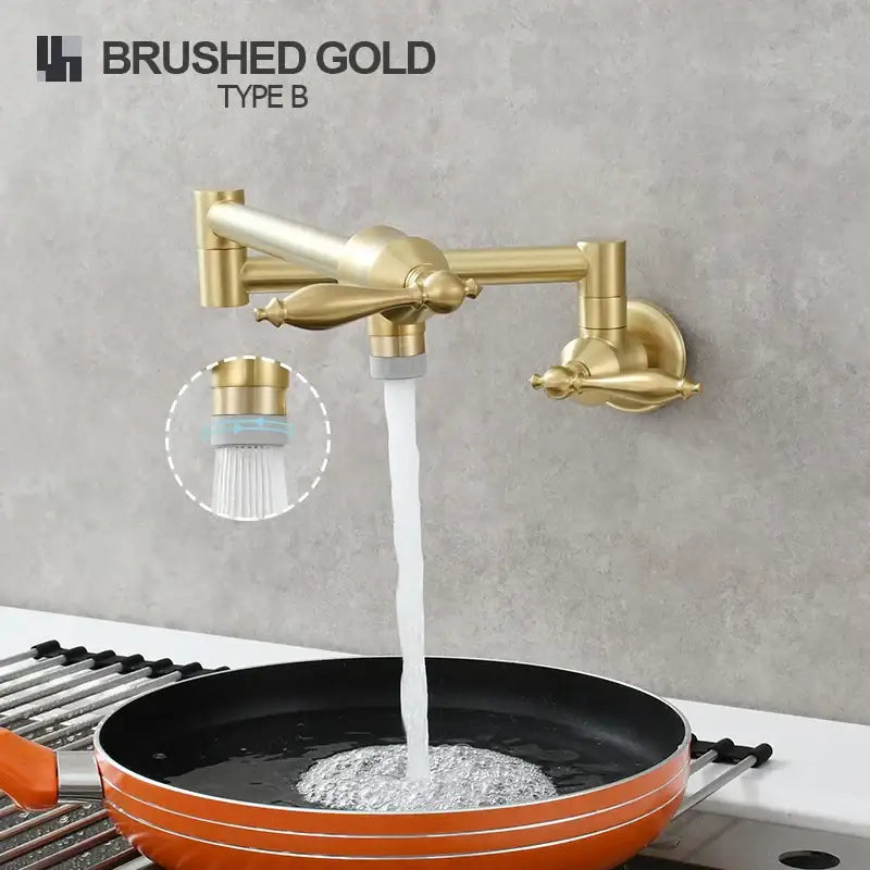 Brass Telescopic Spray Faucet