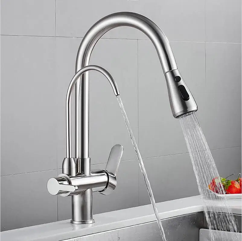 Brass Pull Down Hose Faucet