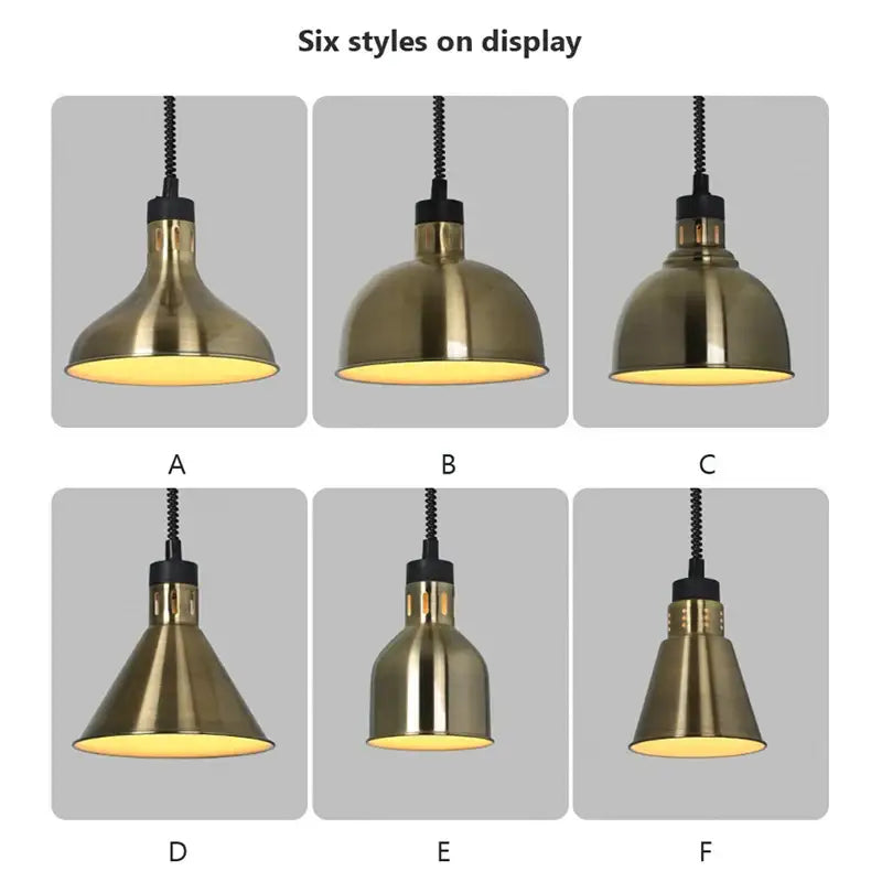 Brass Electric Pendant Light