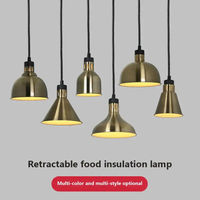 Brass Electric Pendant Light