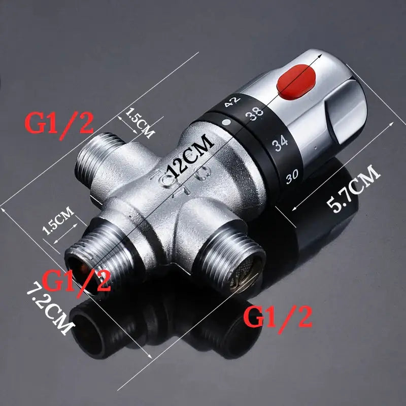 Chrome Brass Mixer Valve