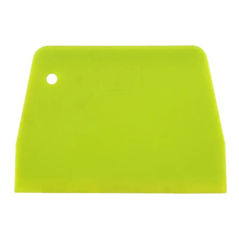 Green Silicone Baking Spatula