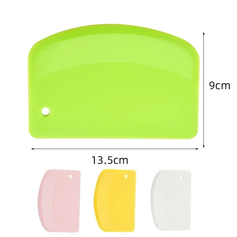 Green Silicone Baking Spatula
