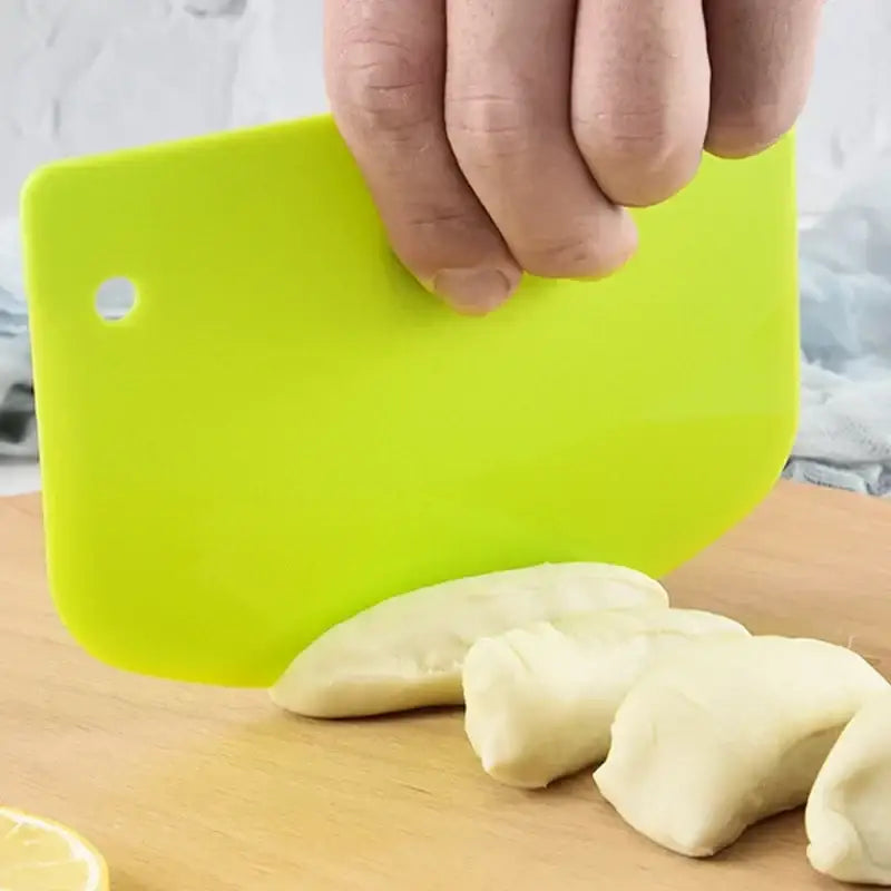 Green Silicone Baking Spatula