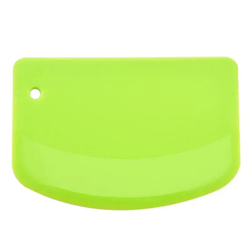 Green Silicone Baking Spatula