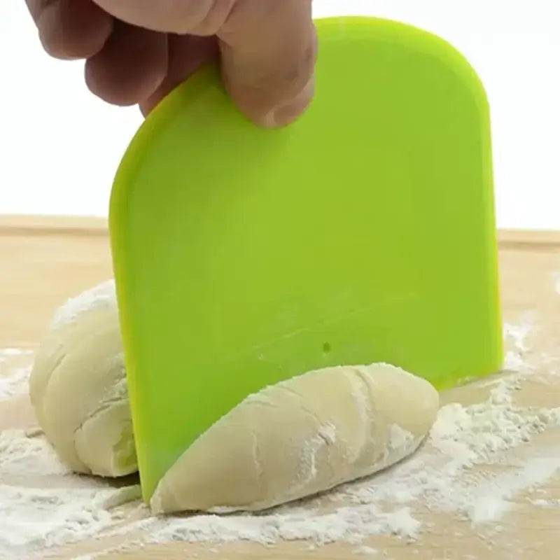 Green Silicone Baking Spatula