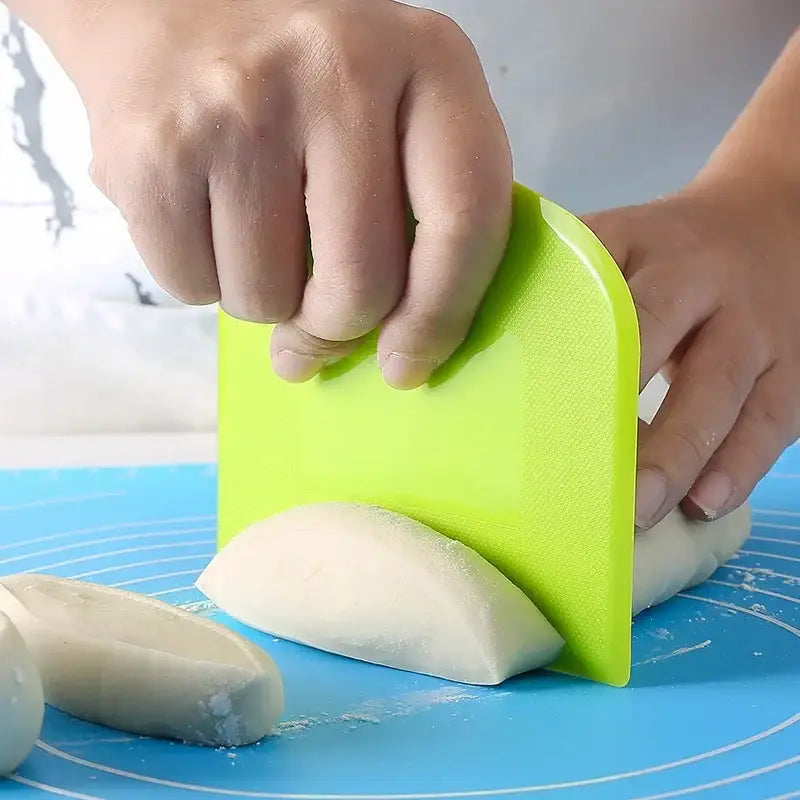 Green Silicone Baking Spatula