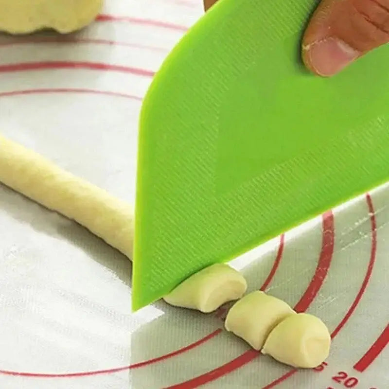 Green Silicone Baking Spatula