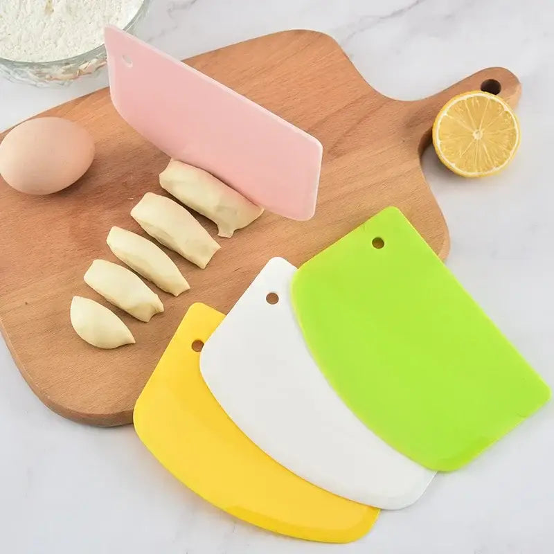 Green Silicone Baking Spatula