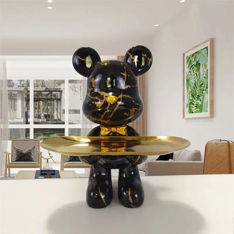Graffiti Bear Key Tray