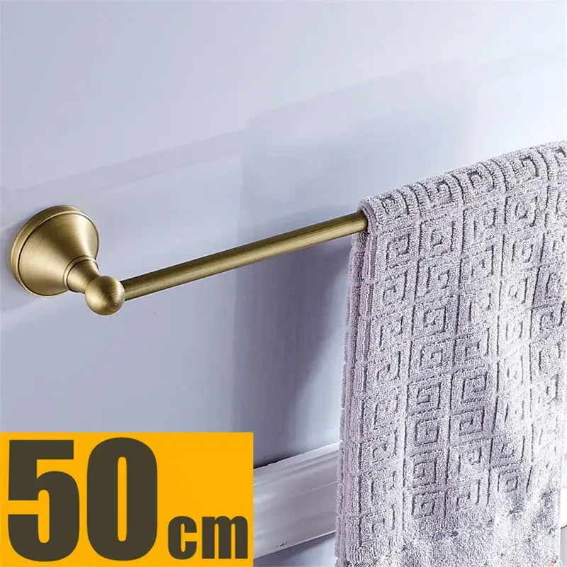 Bronze Ceramic Bathroom Set