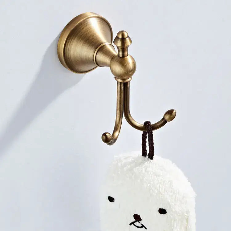 Bronze Ceramic Bathroom Set