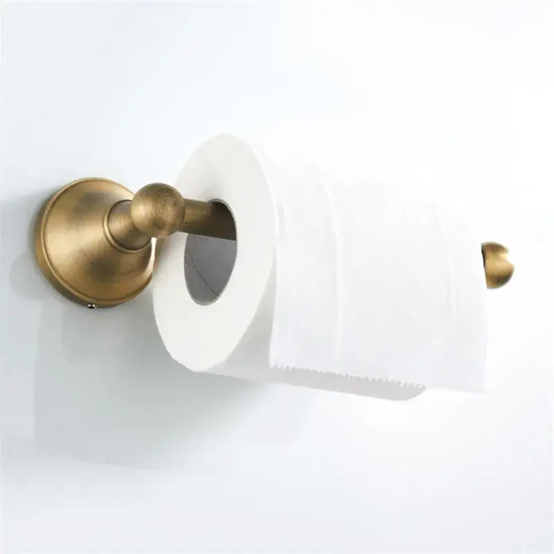 Bronze Ceramic Bathroom Set