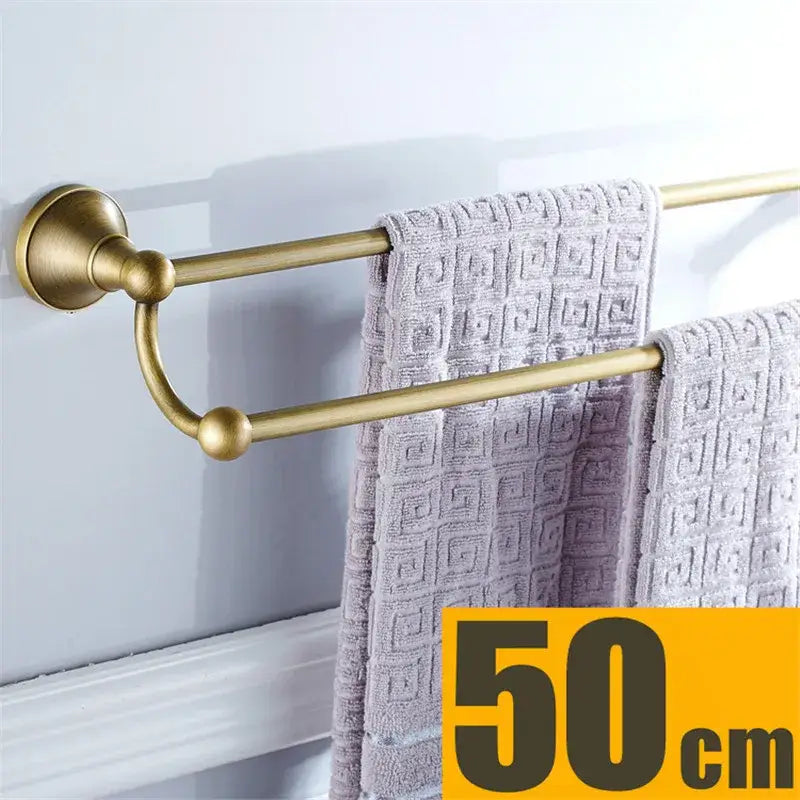 Bronze Ceramic Bathroom Set