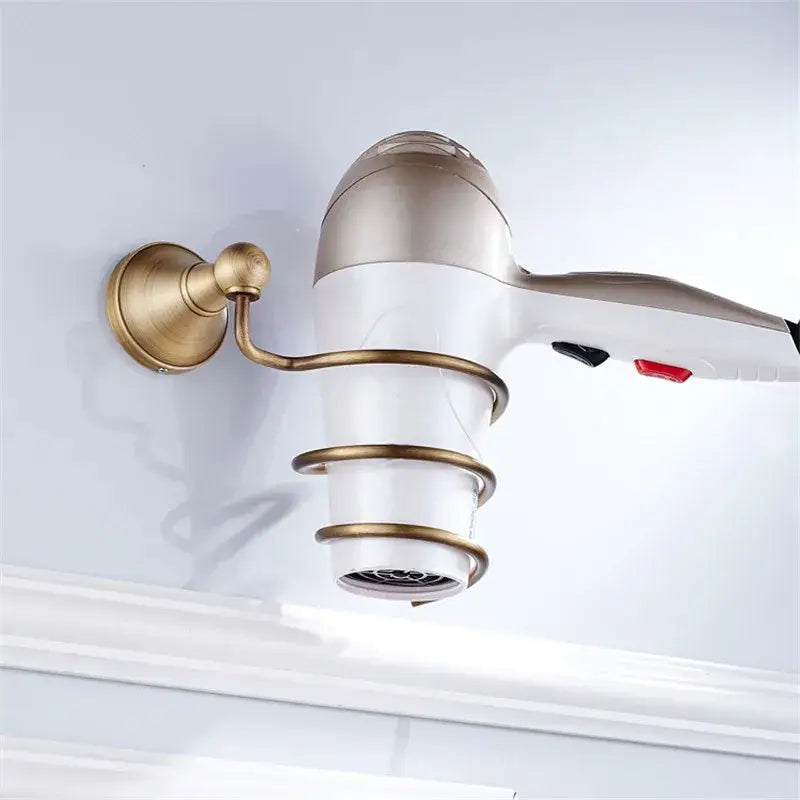 Bronze Ceramic Bathroom Set