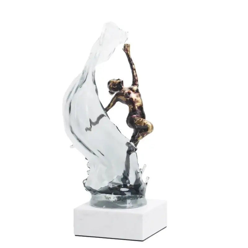 Bronze Ballet Dancer Sculpture