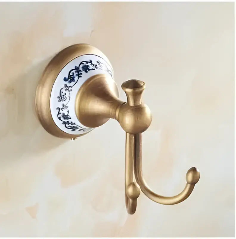 Bronze Ceramic Hardware Set