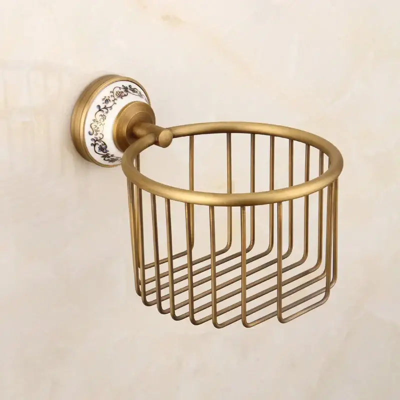 Bronze Ceramic Hardware Set