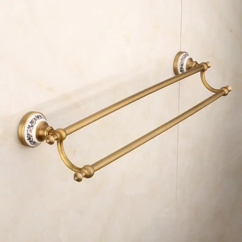 Bronze Ceramic Hardware Set