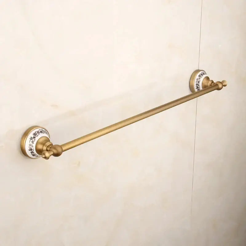 Bronze Ceramic Hardware Set